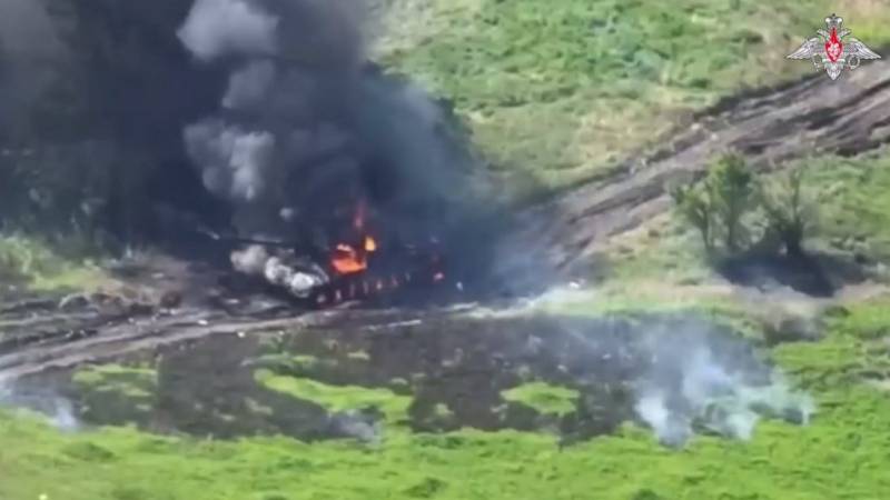 Наши противотанковые мины отбивают лапы украинским «Леопардам» оружие