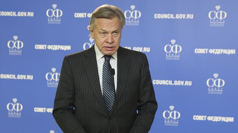 Сенатор Пушков раскритиковал страны НАТО за игнорирование очевидных вещей