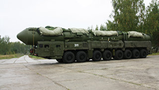 Мобильный ракетный комплекс РС-24 Ярс