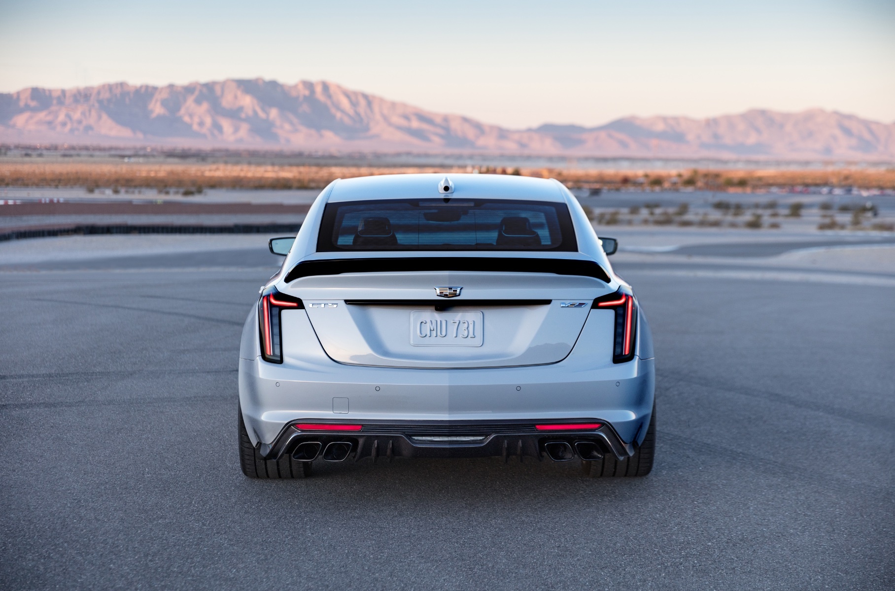 Cadillac представил суперседаны семейства Blackwing Лаборатория