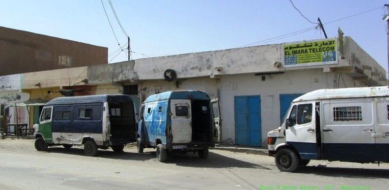 Без прикрас: общественный транспорт столицы Мавритании