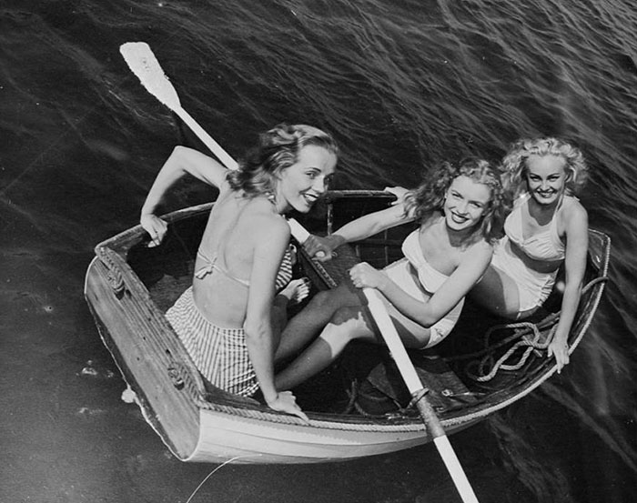 Фото Мэрилин Монро, сделанных до того, как она стала известной Мерлин Монро,Фотография