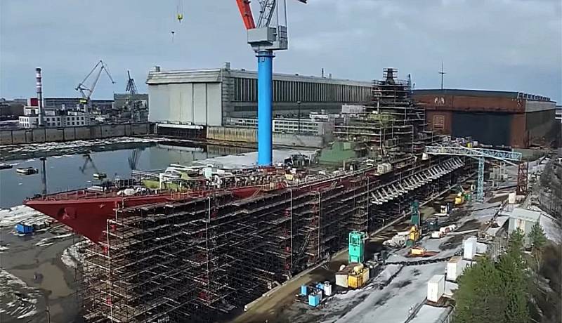 Дилемма российского флота: латать или строить? вмф