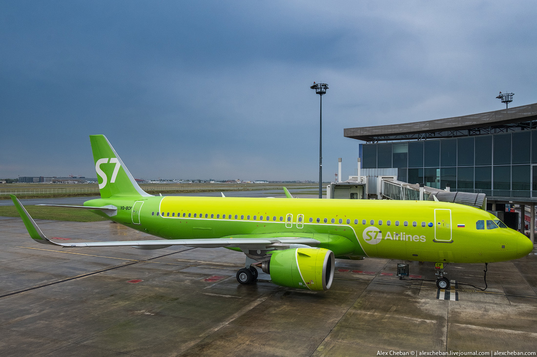 S7 Airlines первой в России пополнила флот самолетом Airbus A320neo -  Авиаторы и их друзья - 25 июля - Медиаплатформа МирТесен