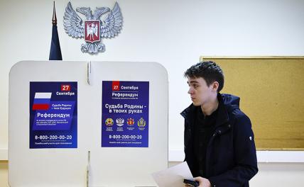 Крымский сценарий для Донбасса и Таврии