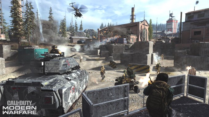 Датамайнерам удалось узнать полный список режимов мультиплеера Call of Duty: Modern Warfare call of duty: modern warfare,pc,ps,xbox,Игры,Стрелялки