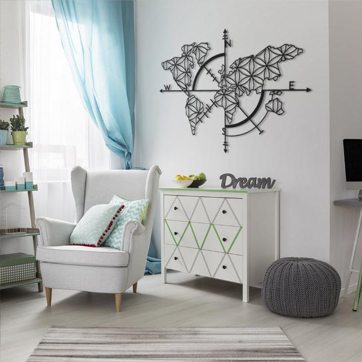 Настенный декор — лучшие оригинальные идеи