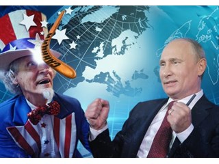 История про американский кнут и Россию в рабах: США сделали вид, что усилили санкции, Россия – что даже немного испугалась.....