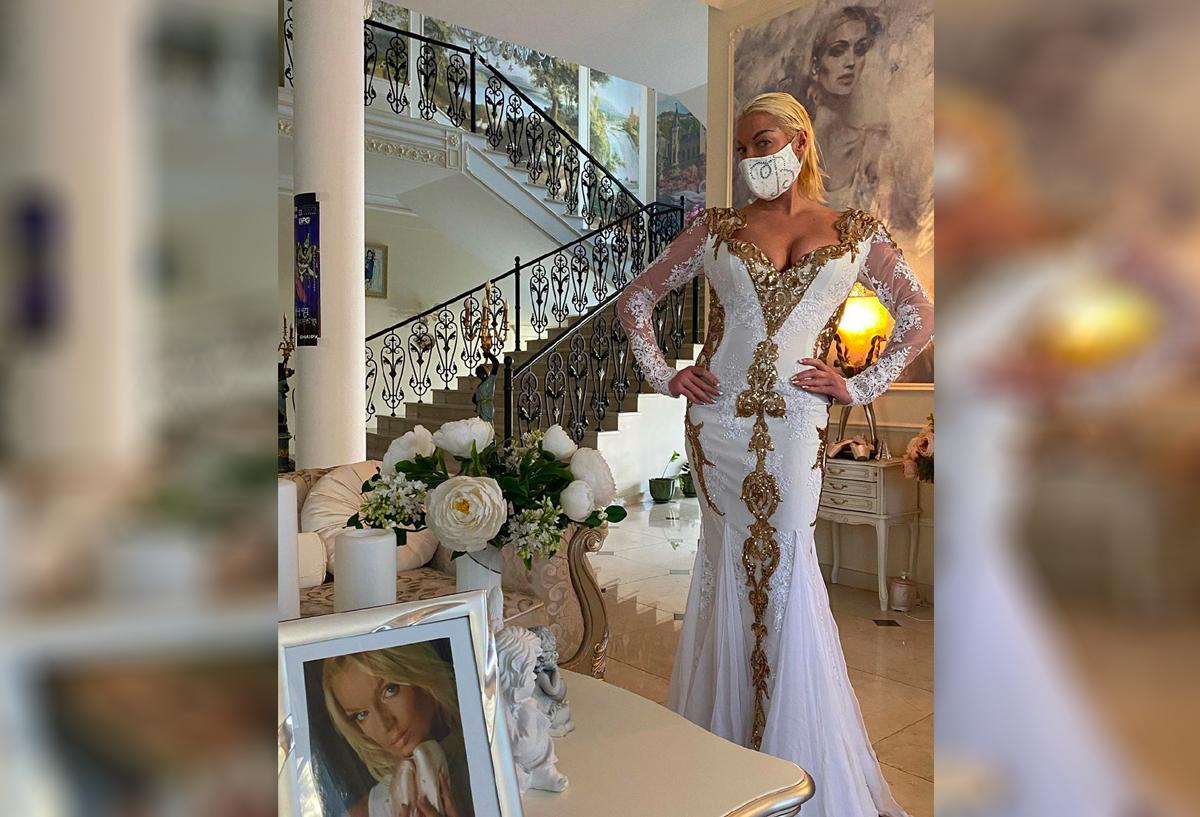 Анастасия волочкова свадебные платья