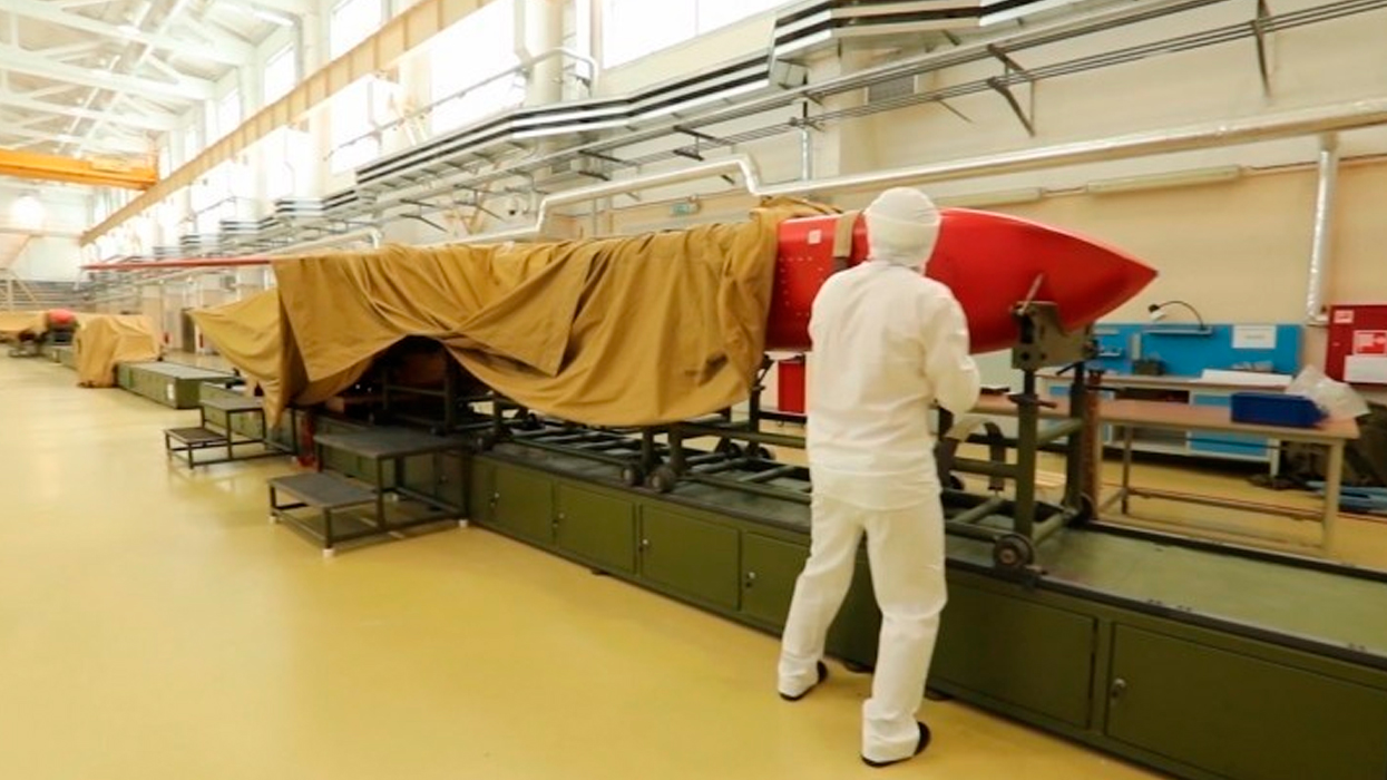 «Буревестник» – не падальщик «Буревестник» – не падальщик оружие