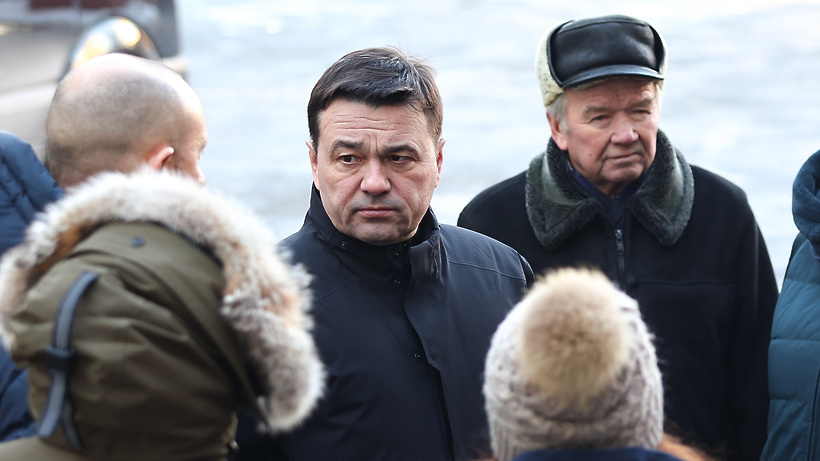 В Солнечногорске продолжат благоустройство набережной Сенежа в 2023 г – Андрей Воробьев