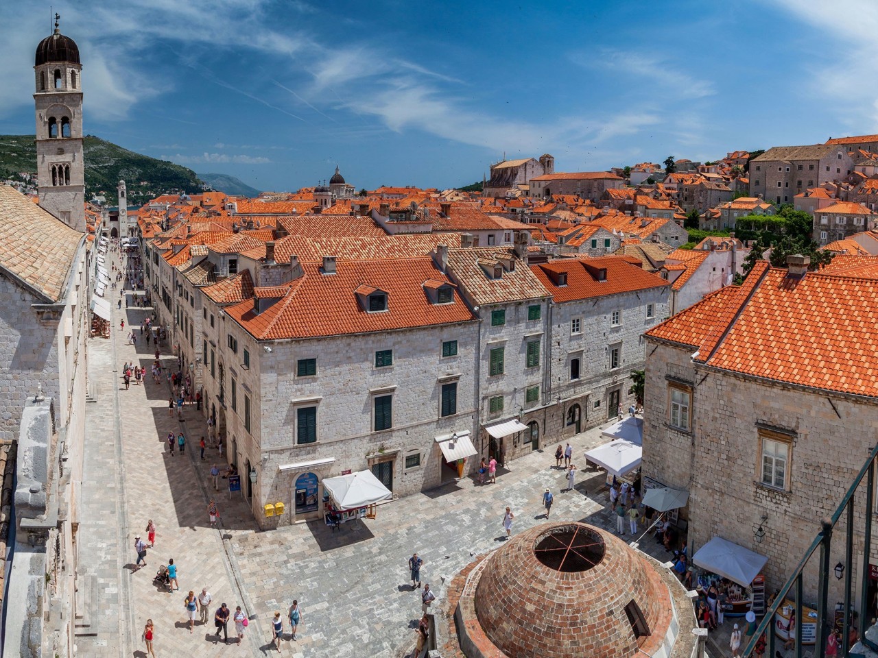  Старый город Дубровника, Хорватия (Королевская Гавань)