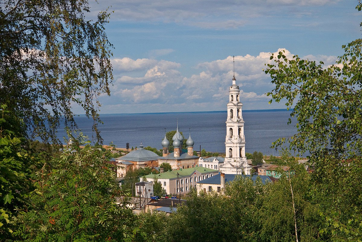 Города на волге фото