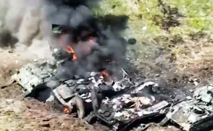 Танковый бой: «Доктрина Жукова» заставила гореть Leopard и Bradley россия,украина