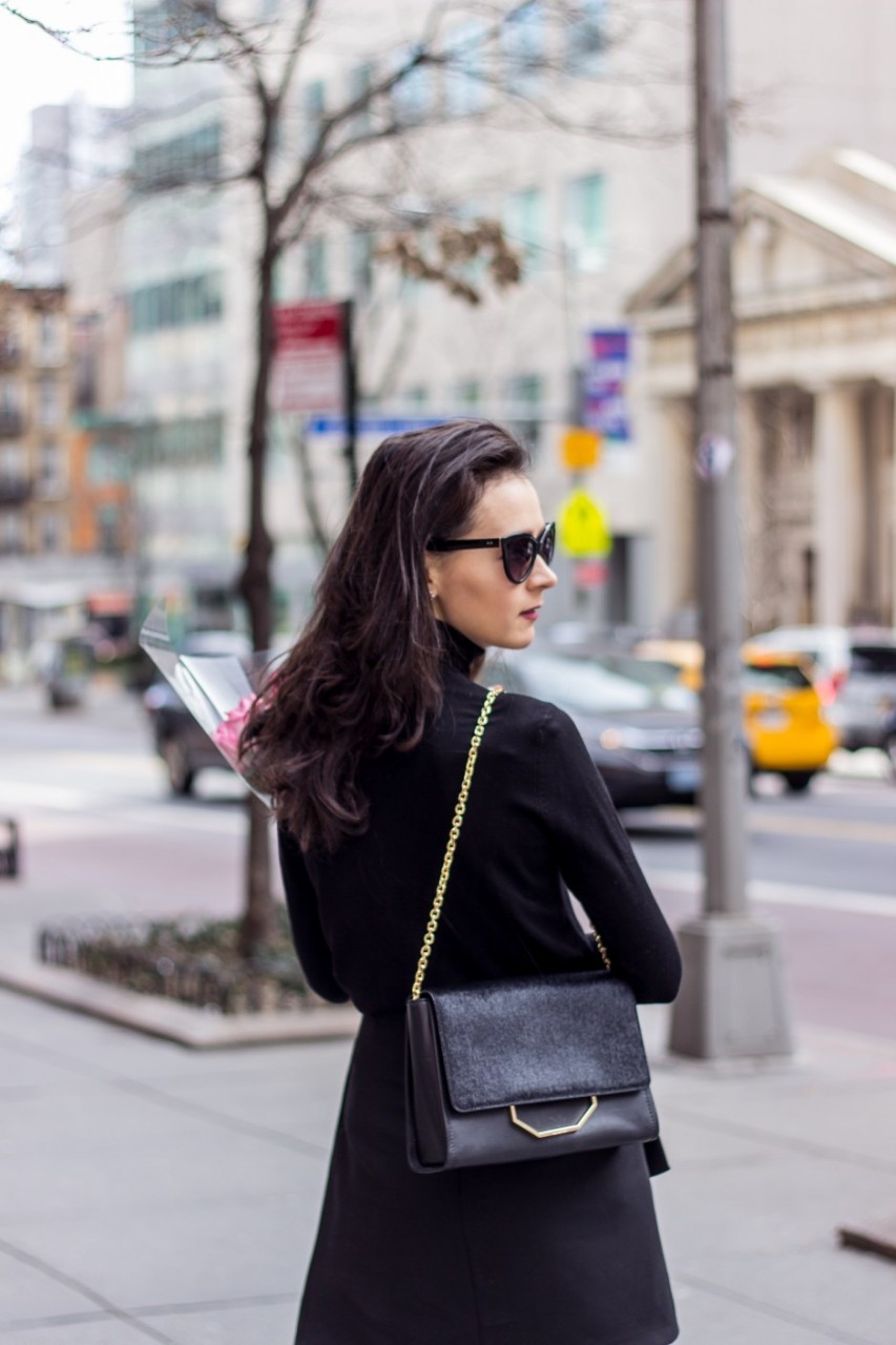 NYC Blogger: How to wear all black 9