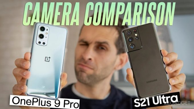 OnePlus 9 Pro и Galaxy S21 Ultra сошлись в очном поединке фотокамер