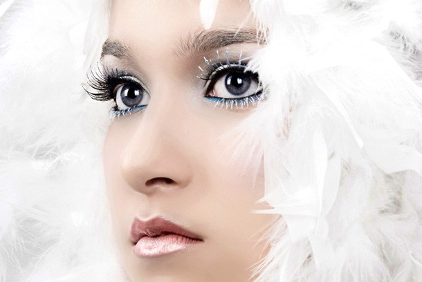 Макияж Снегурочки на Новый год 2018