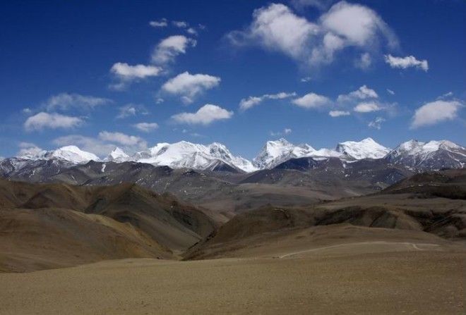 10 фотографий Тибета удивительно красивого участка в Азии