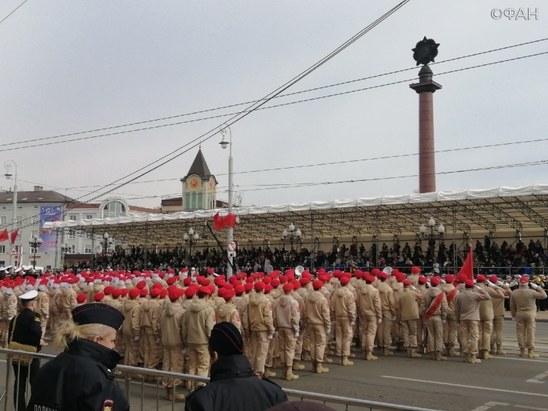 Как прошел Парад Победы в Калининграде