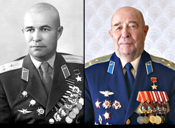 Пепеляев Е. Г. Годы жизни 1918 - 2013. 