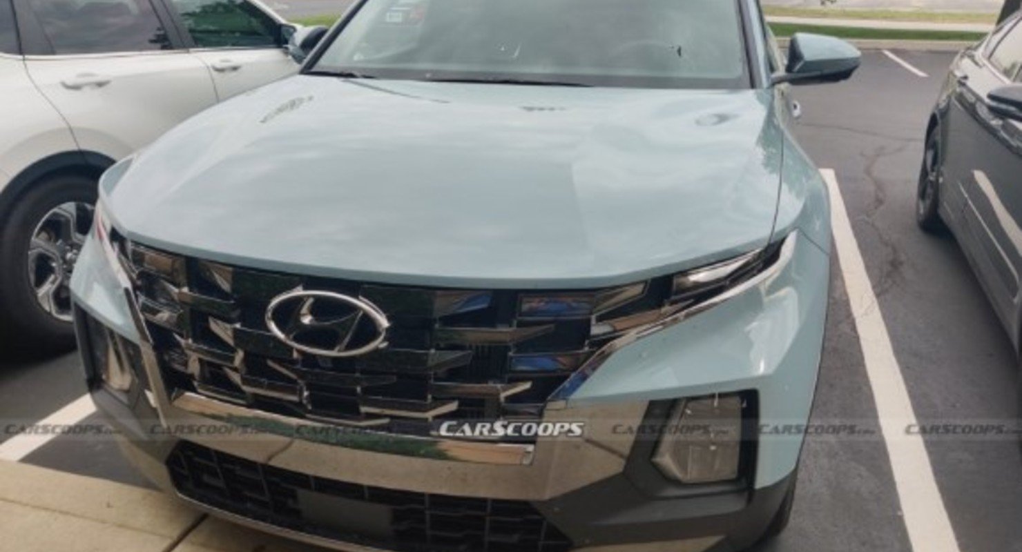 Новый пикап Hyundai Santa Cruz 2022 года заметили в Индиане