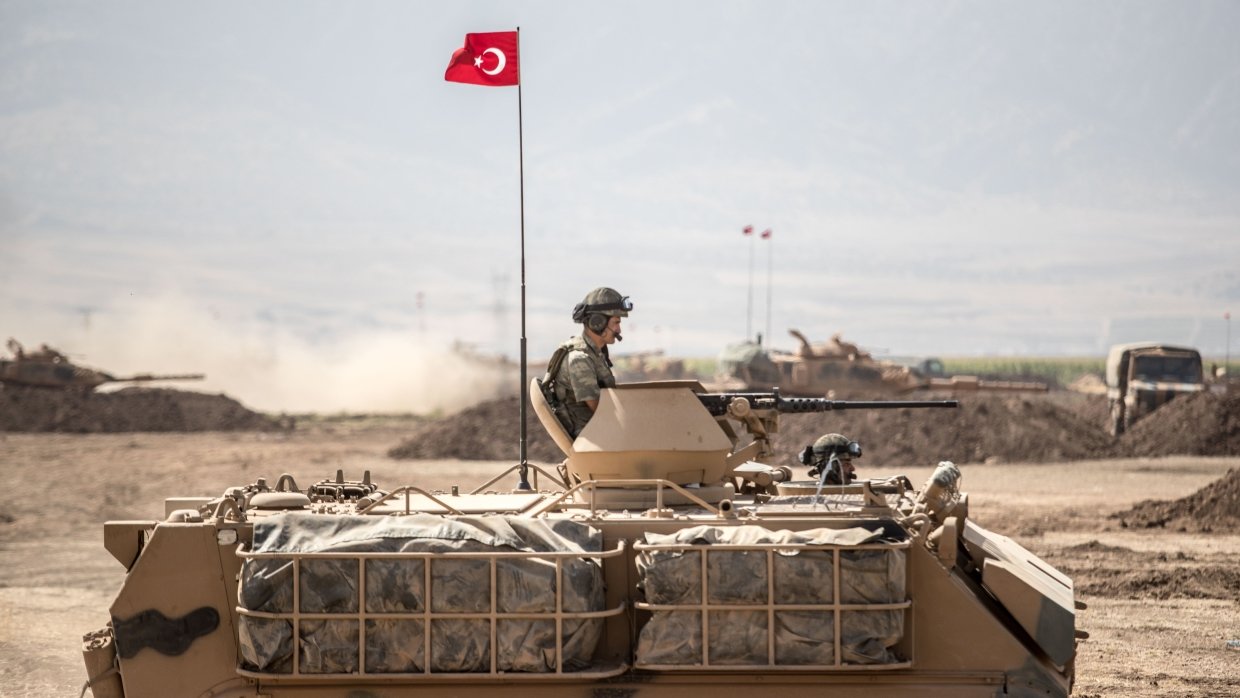 Турция против курдских террористов, день 12: США выводят свои силы из Сирии, турецкая армия заняла Рас-аль-Айн