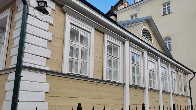 Завершилась реставрация старейшего деревянного дома Нижнего Новгорода