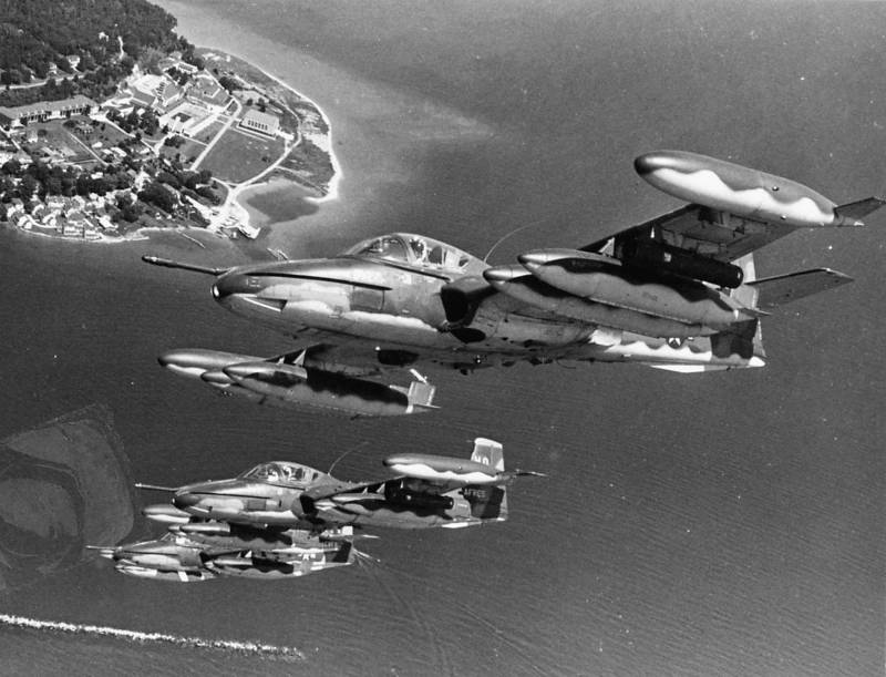 Легкий штурмовик A-37 Dragonfly: успешный самолет для своей ниши ввс