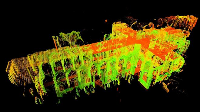 Собор Парижской Богоматери восстановят по цифровой 3D-копии 3d,3d-печать,печать,Собор Парижской Богоматери