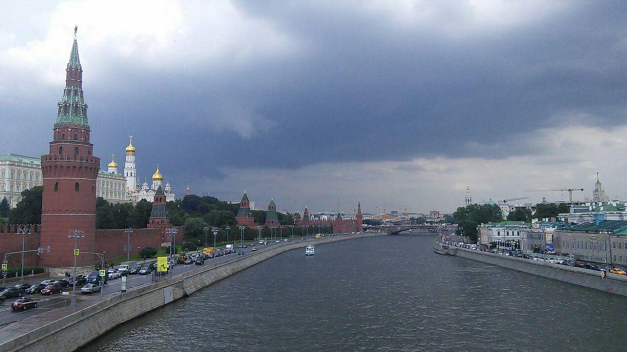 Облачная погода с небольшим дождем ожидает москвичей 29 октября