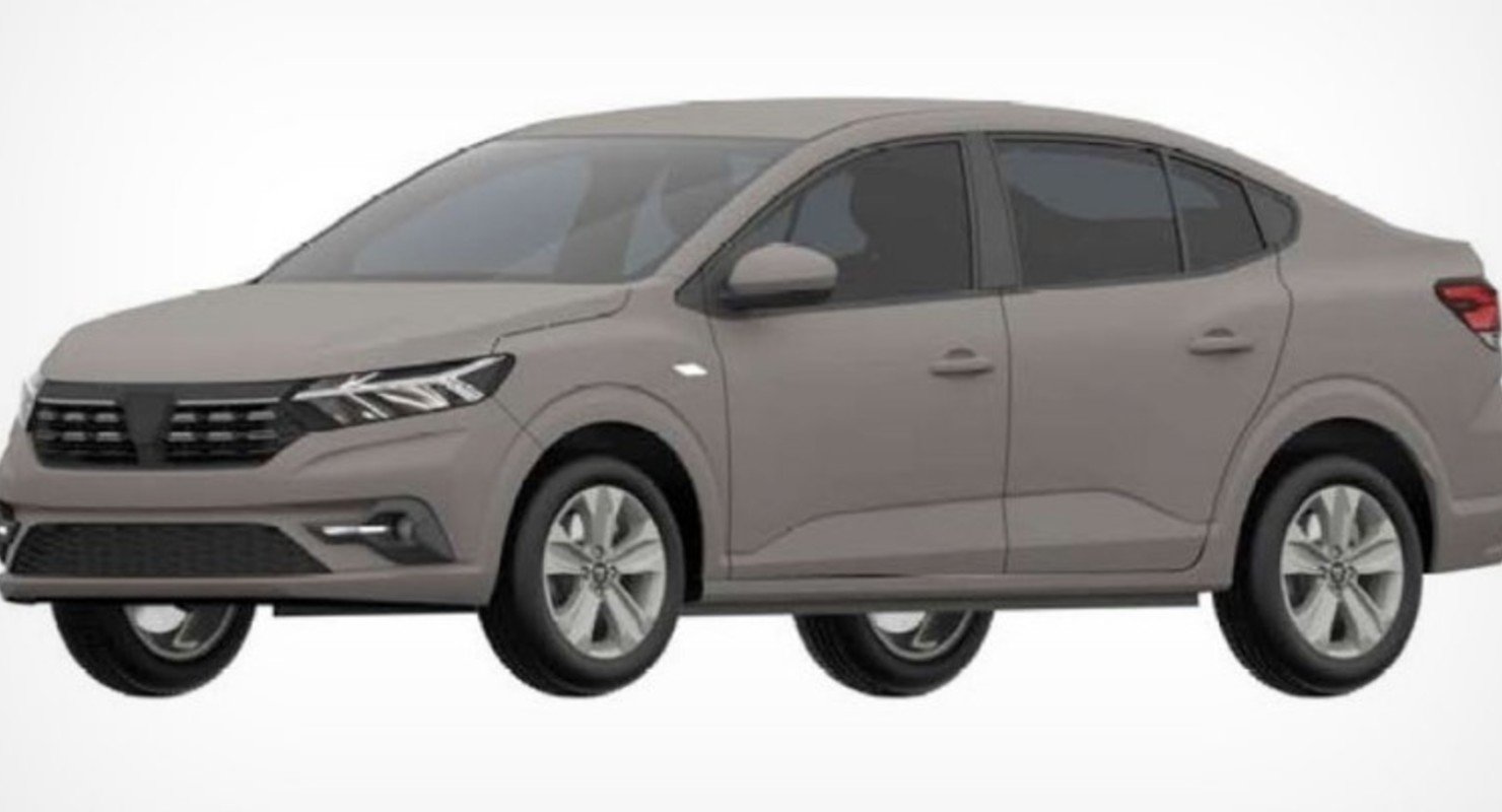 Дизайн нового Logan запатентовали в России