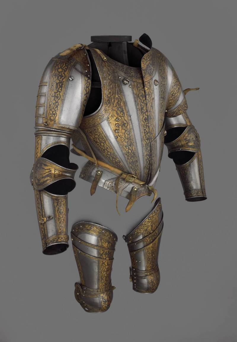 Рыцарские доспехи из Собрания Уоллеса история