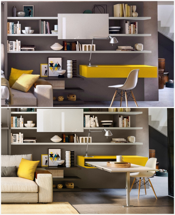 Необычная мебель для современной квартиры интерьер и дизайн