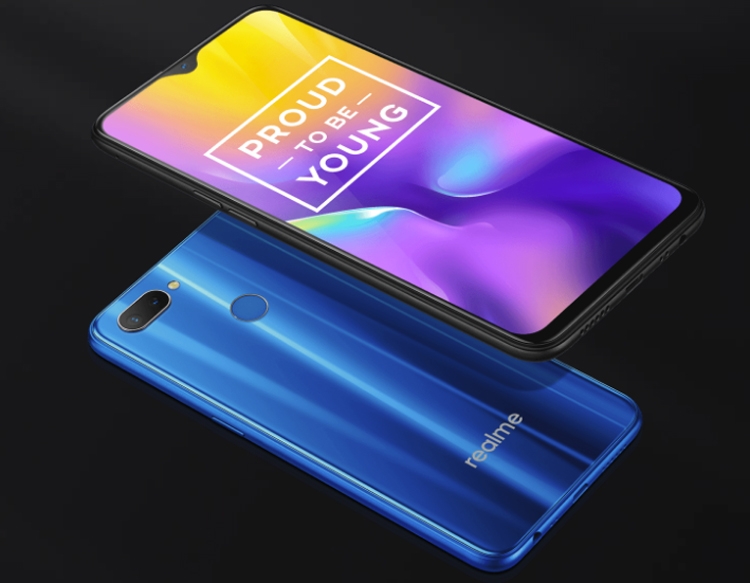 Смартфон Realme U1 вышел в версии с 3 Гбайт ОЗУ и накопителем на 64 Гбайт новости,смартфон,статья