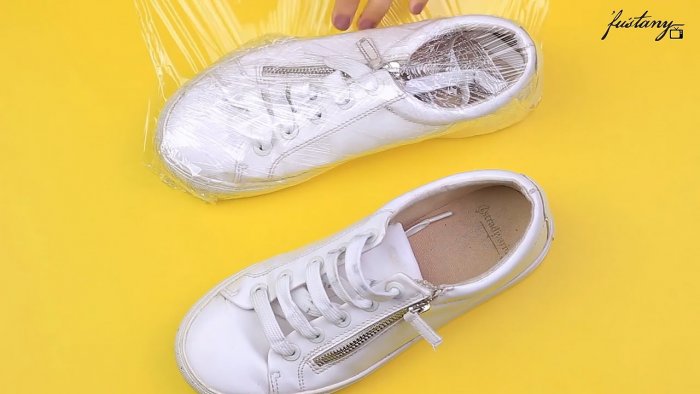 8 крайне полезных лайфхаков с пищевой пленкой 8 крайне полезных лайфхаков с пищевой пленкой пишевая пленка,своими руками,сделай сам,хозяйке на заметку