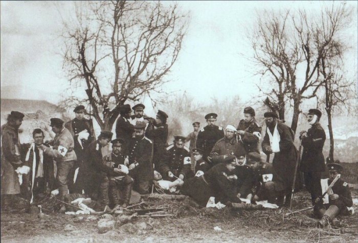 Болгарская свобода обошлась русским в десятки тысяч жизней./Фото: img-fotki.yandex.ru