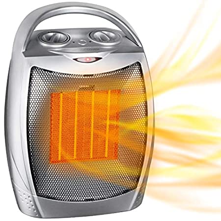 GiveBest Portable Electric Space Heater with Thermostat