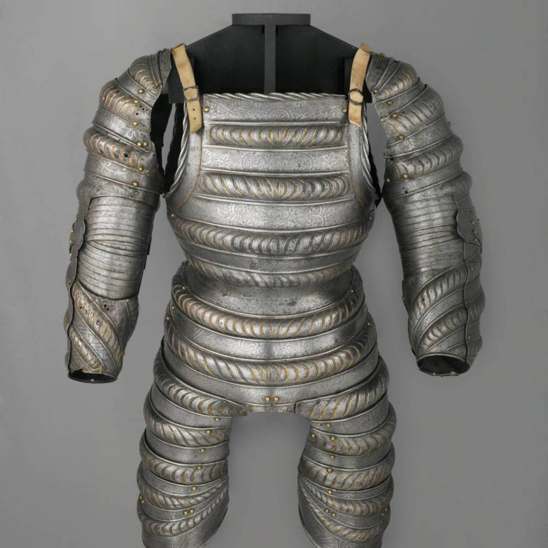 Рыцарские доспехи из Собрания Уоллеса история