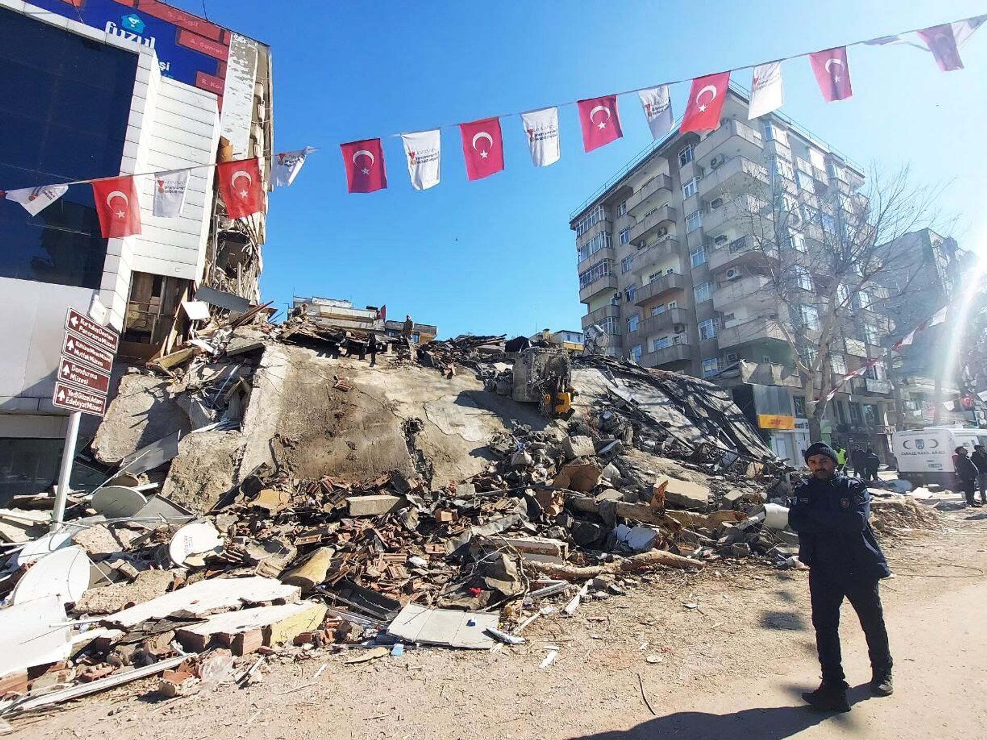 Турция землетрясения 2023 февраль