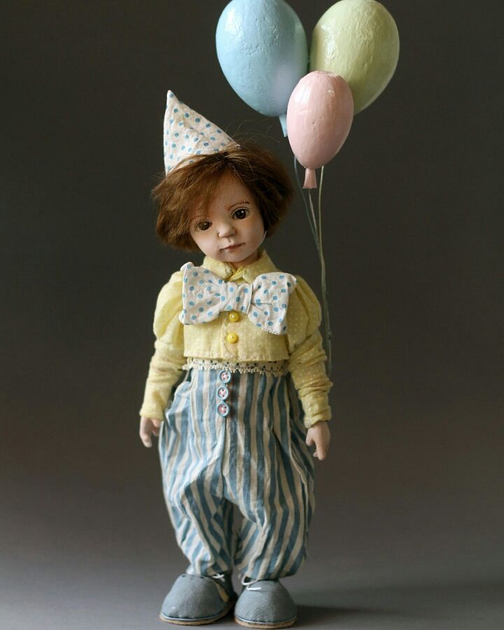 Чудесные куклы с добрыми глазами: для вдохновения Чудесные куклы с добрыми глазами: для вдохновения куклы и игрушки,разное