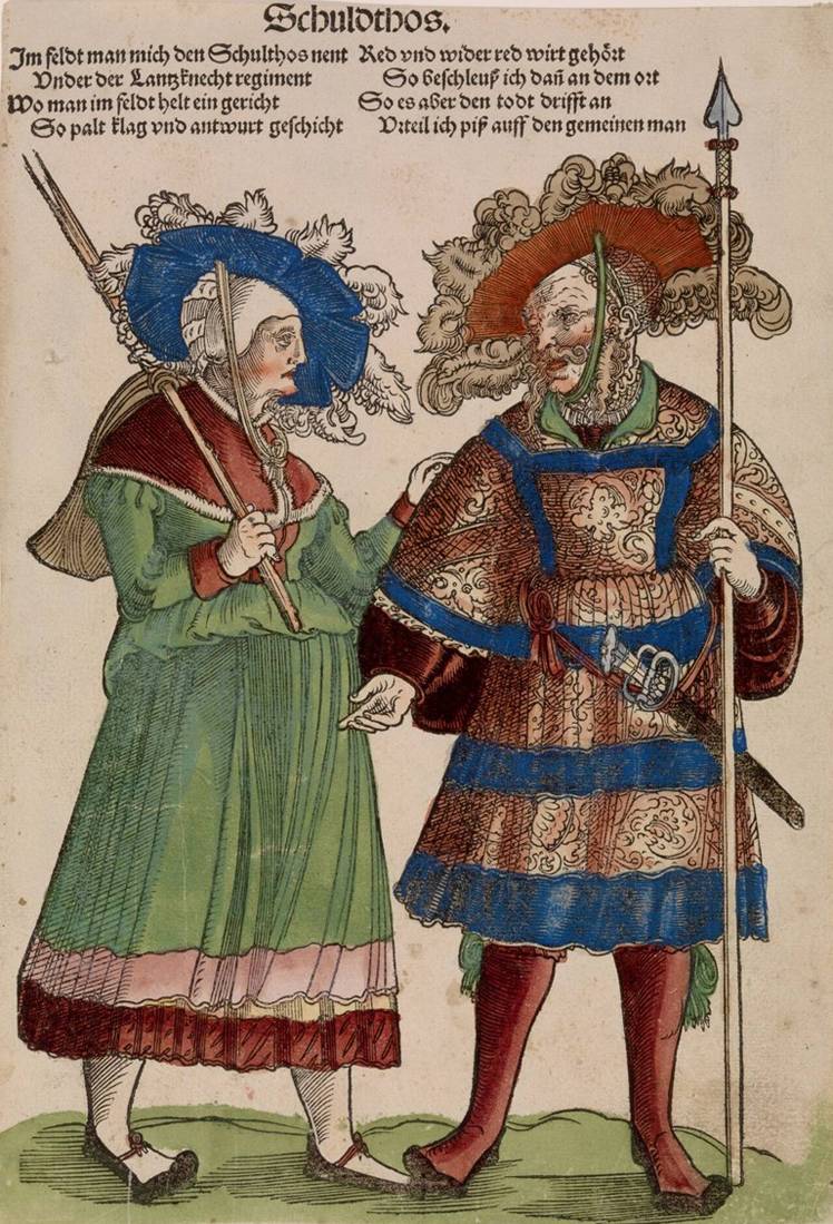 Ландскнехты: солдаты в индивидуальной униформе история