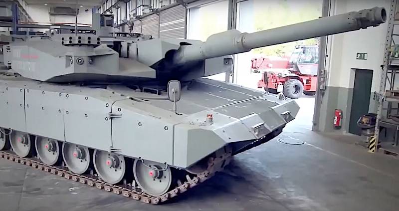 Берлин и Париж пытаются договориться о реализации проекта "танка будущего" MGCS оружие