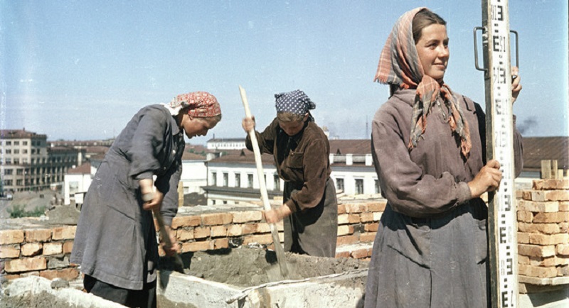 советские женщины