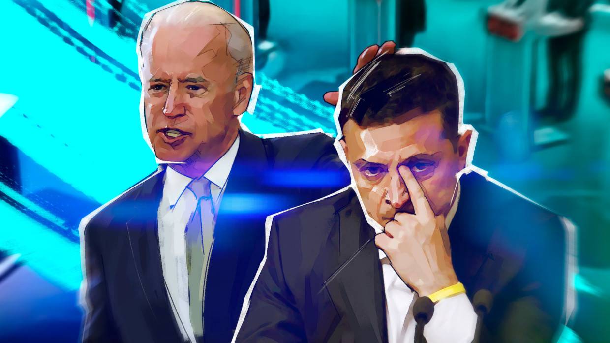 Украинский журналист Минин: Байден показал пренебрежительное отношение к Зеленскому