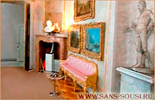 Маленькая галерея. Дворец Сан-Суси. Парк Сан-Суси. Потсдам / www.sans-souci.ru