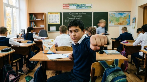 Удар на уроке: сын мигрантов избил дочь священника, вернувшегося с фронта