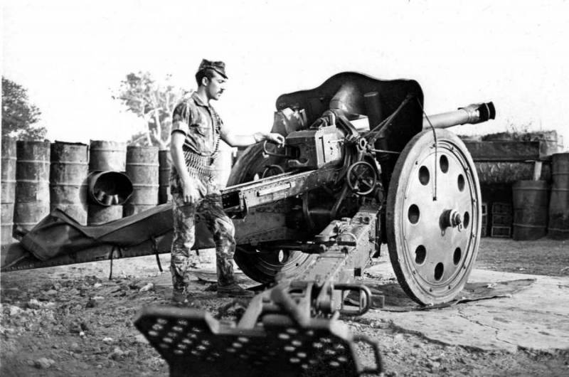 Послевоенная служба и боевое применение 105-мм гаубиц, изготовленных в нацистской Германии Послевоенная служба и боевое применение 105-мм гаубиц, изготовленных в нацистской Германии оружие