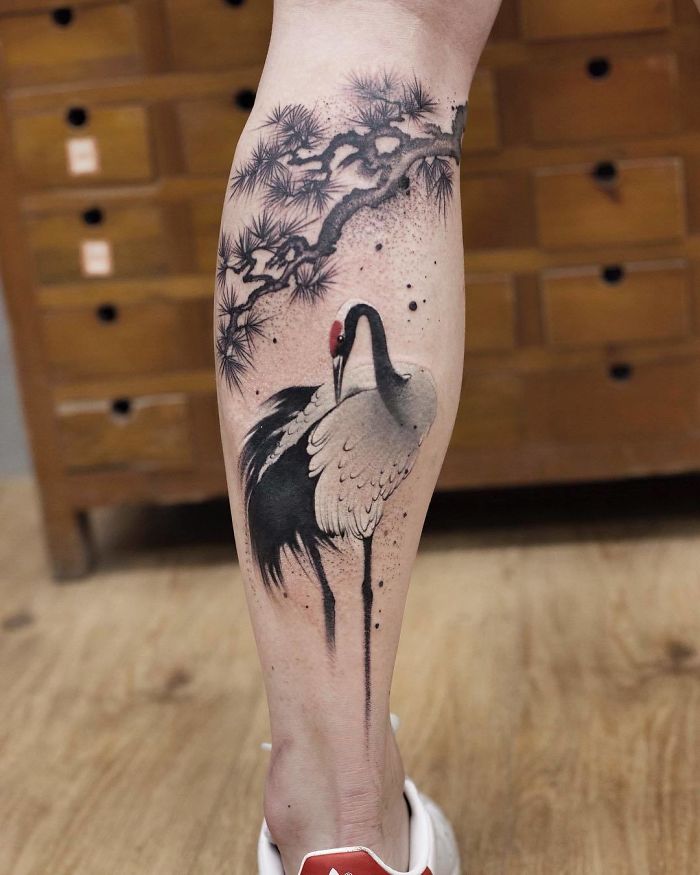 The Watercolor Tattoos Of Chen Jie Will Inspire You To Do One Immediately