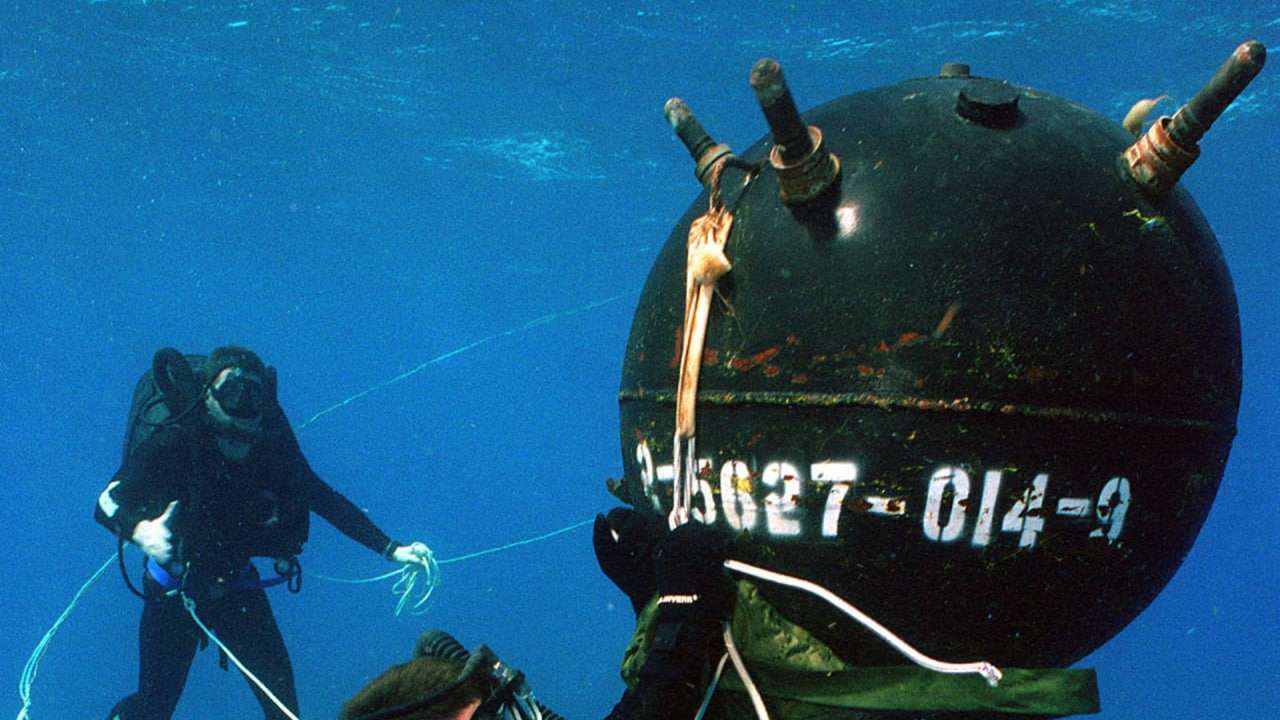 The Drive: подводный беспилотник Orca ВМС США будет устанавливать минные заграждения