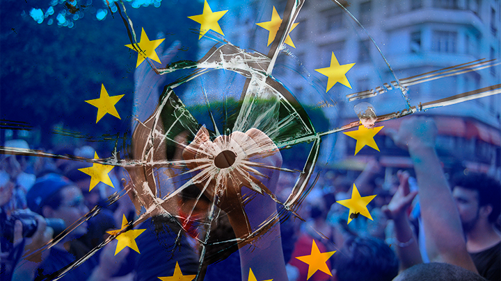 РАЗВАЛ РОССИИ НЕ СОСТОЯЛСЯ: В ЕВРОПЕ ПОЯВЯТСЯ ВОСЕМЬ НОВЫХ ГОСУДАРСТВ